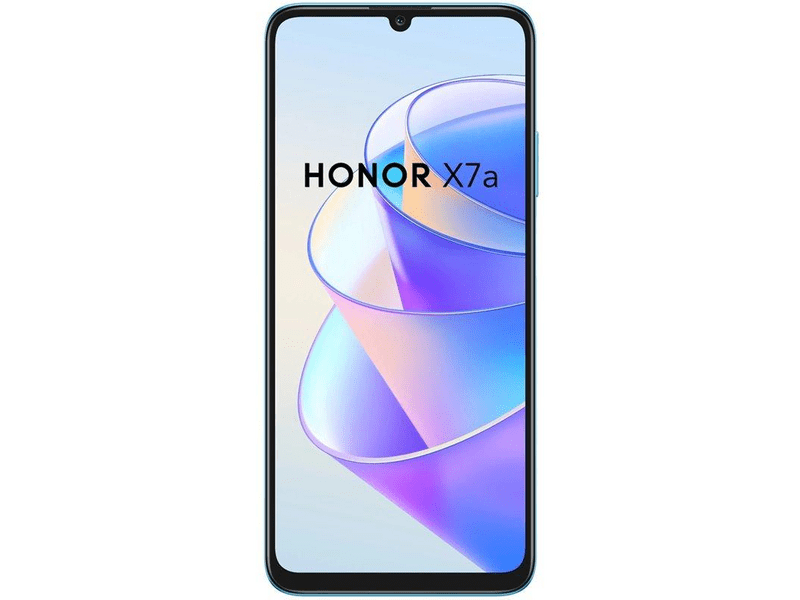 HONOR X7a 4/128GB Okostelefon, Óceánkék