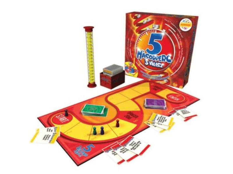 5 másodperc 3 válasz társasjáték (678801)
