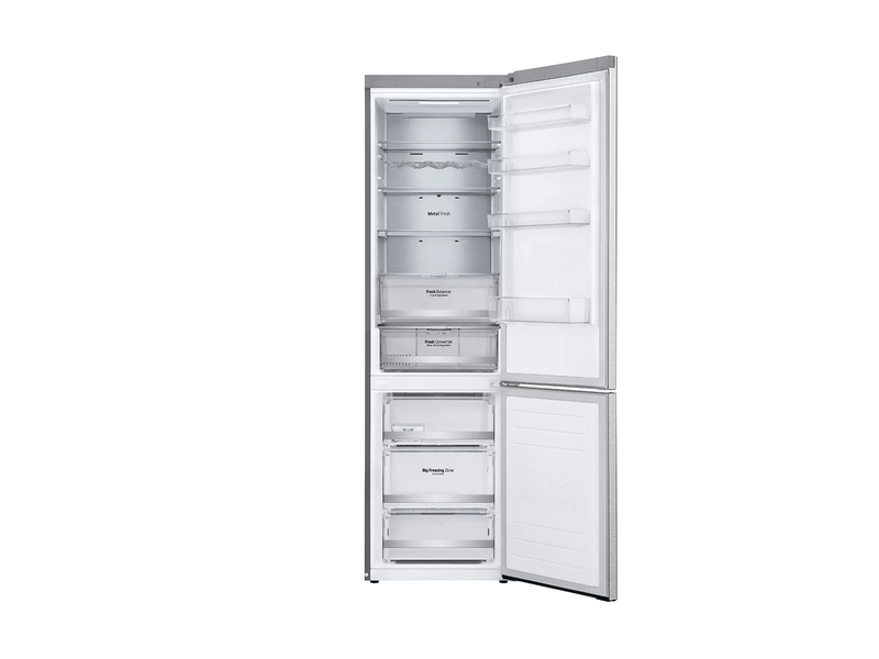 Lg GBB72MBUBN Alulfagyasztós hűtőszekrény