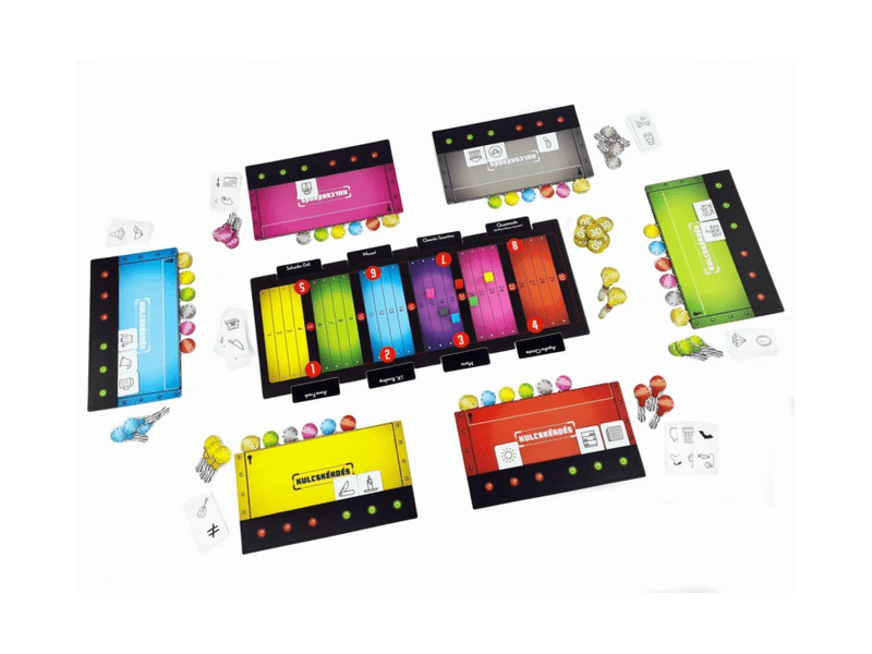 Kulcskérdés társasjáték (GIG 34554)