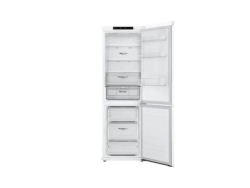 LG GBB61SWGGN Alulfagyasztós hűtőszekrény