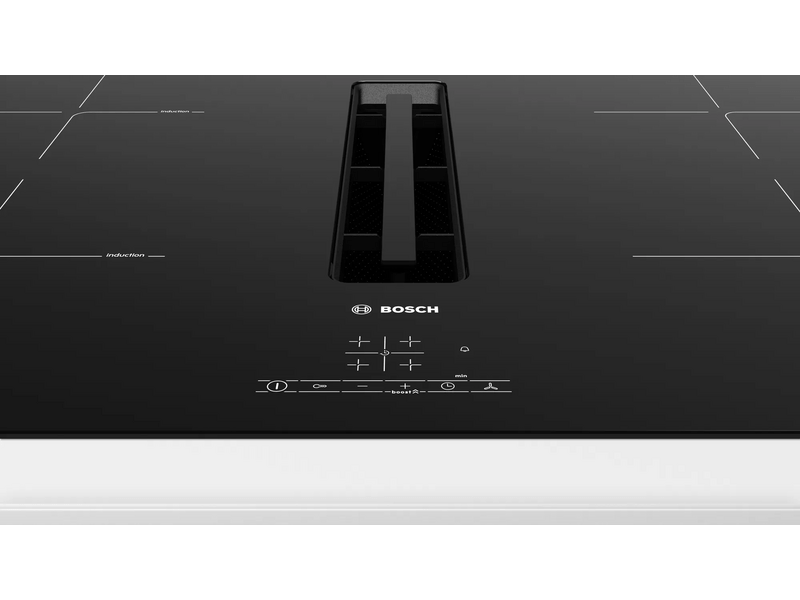 Bosch PIE811B15E Indukciós főzőlap, beépített páraelszívóval
