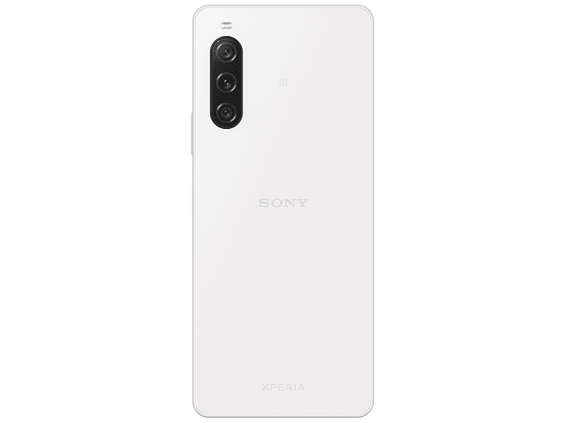 Sony Xperia 10 V 6/128GB Okostelefon, Fehér