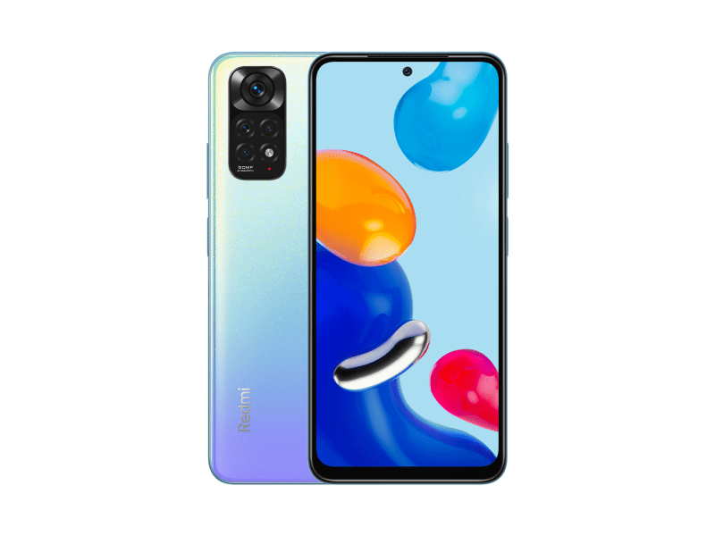 Xiaomi Redmi Note 11 okostelefon 4/128 GB, csillagkék