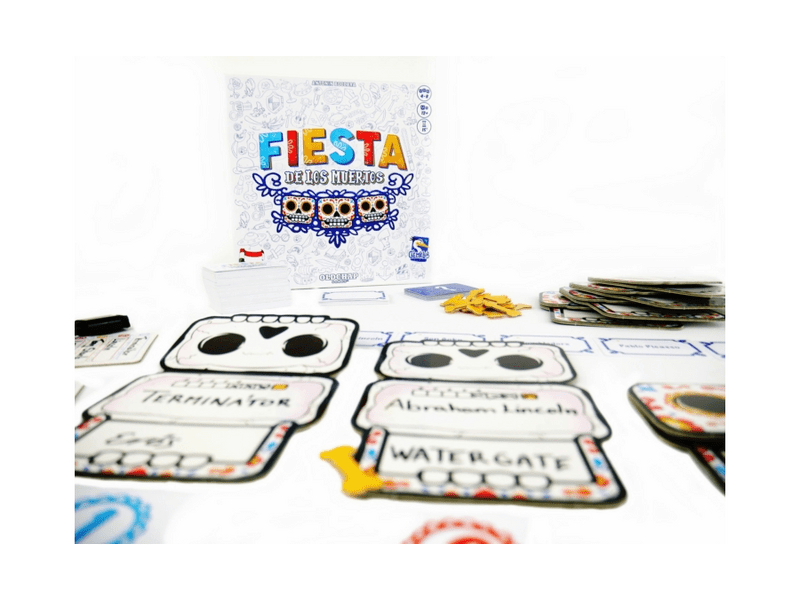Fiesta de los Muertos Társasjáték (BLR 10005)