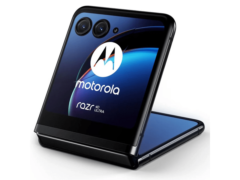 Motorola Razr 40 Ultra 8/256 GB Okostelefon, Végtelen fekete