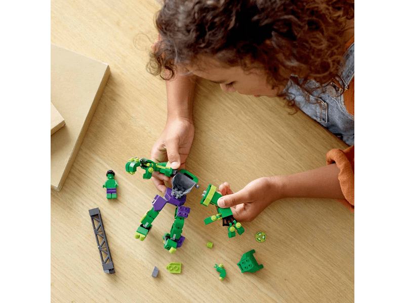 LEGO® Super Heroes Hulk páncélozott robotja (76241)
