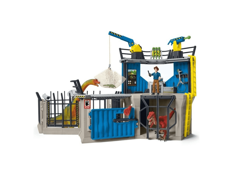 Schleich 41462 Nagy dinókutató állomás