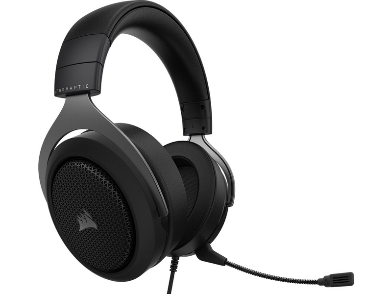 Corsair HS60 HAPTIC Gamer fejhallgató (CA-9011228-EU)