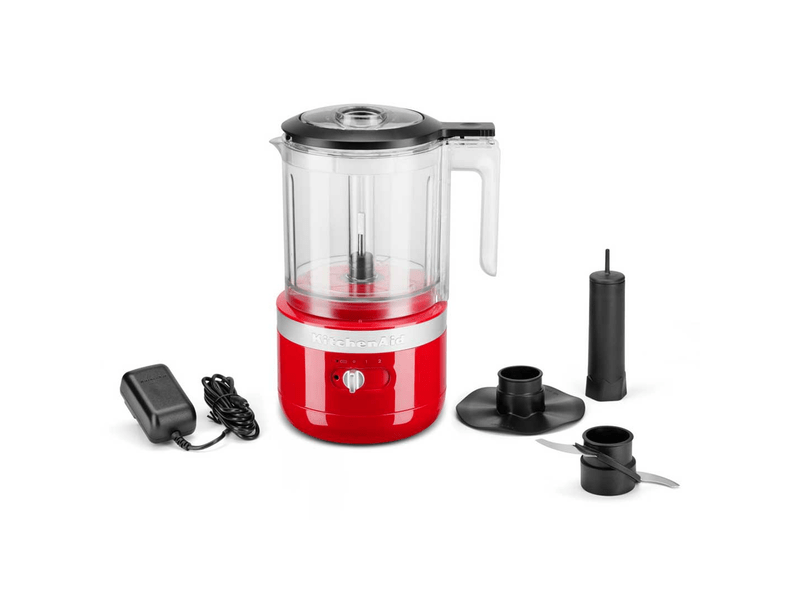 1.2L food processzor-piros