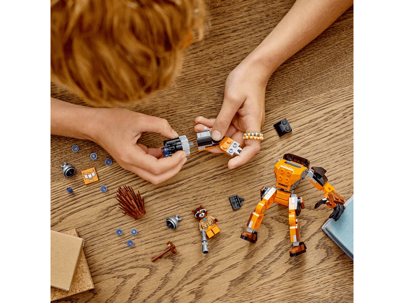 LEGO® Marvel Mordály páncélozott robotja (76243)