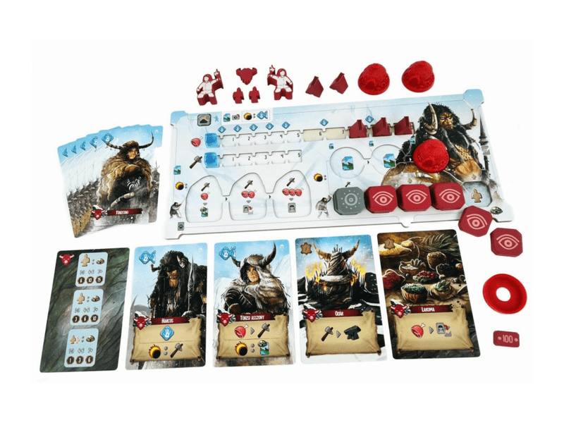 Végtelen tél - Amerika őslakosai társasjáték (FAN10001)