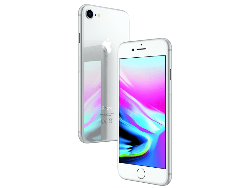 Használt Apple iPhone 8 64GB Okostelefon, Ezüst