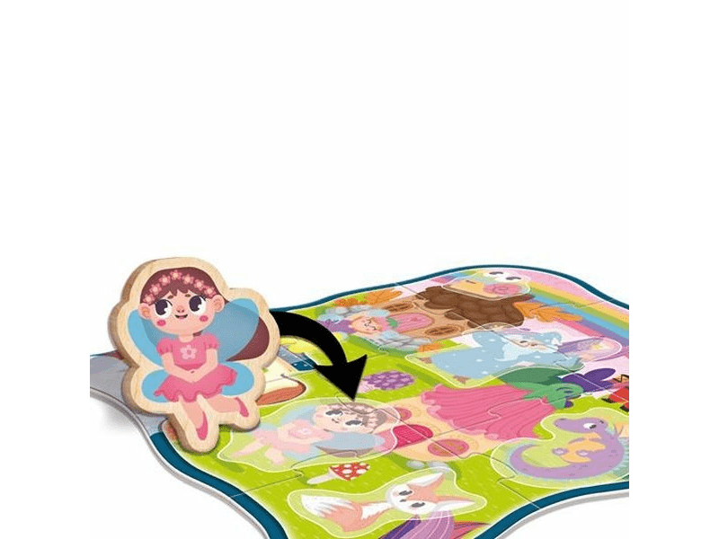 Montessori baby fa puzzle dream