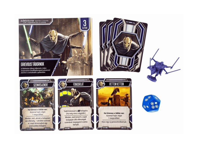 Star Wars: A klónok háborúja társasjáték (ZMA 33374)