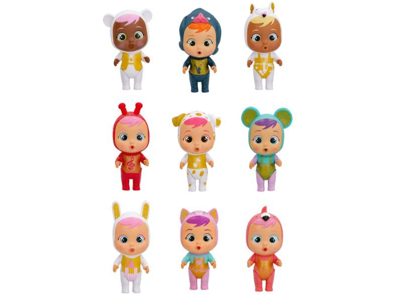 Varázskönnyek - Music edition meglepetés baba, többféle