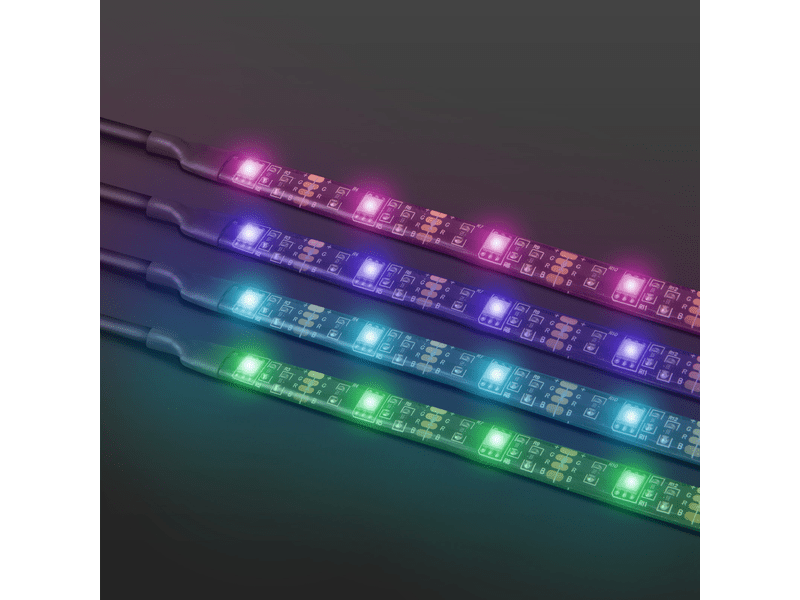 USB LED szalagsz háttérvilágítás 40-60