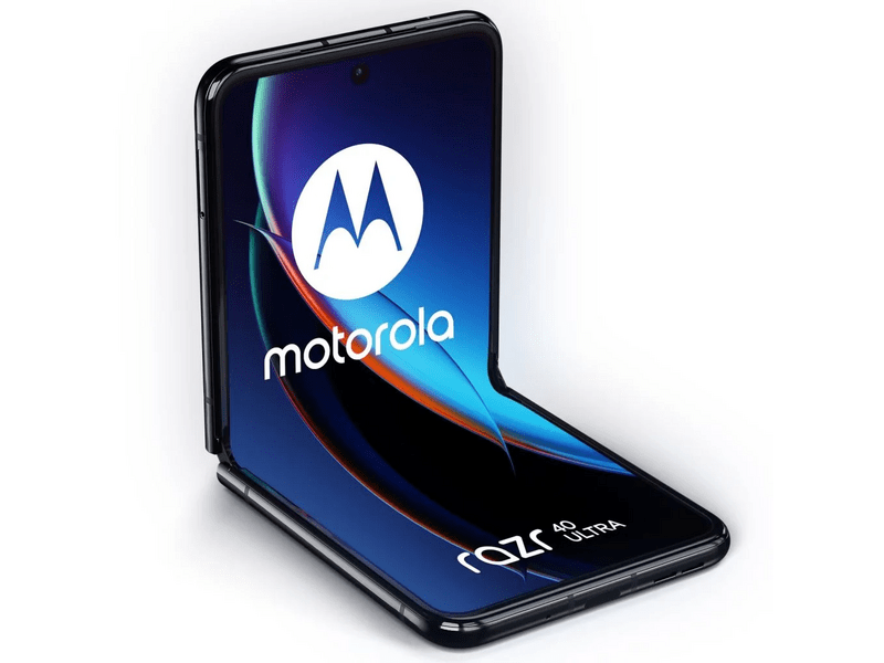 Motorola Razr 40 Ultra 8/256 GB Okostelefon, Végtelen fekete