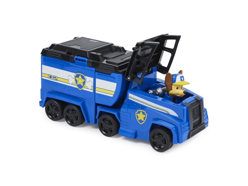 Mancs őrjárat: Kamion jármű - Chase