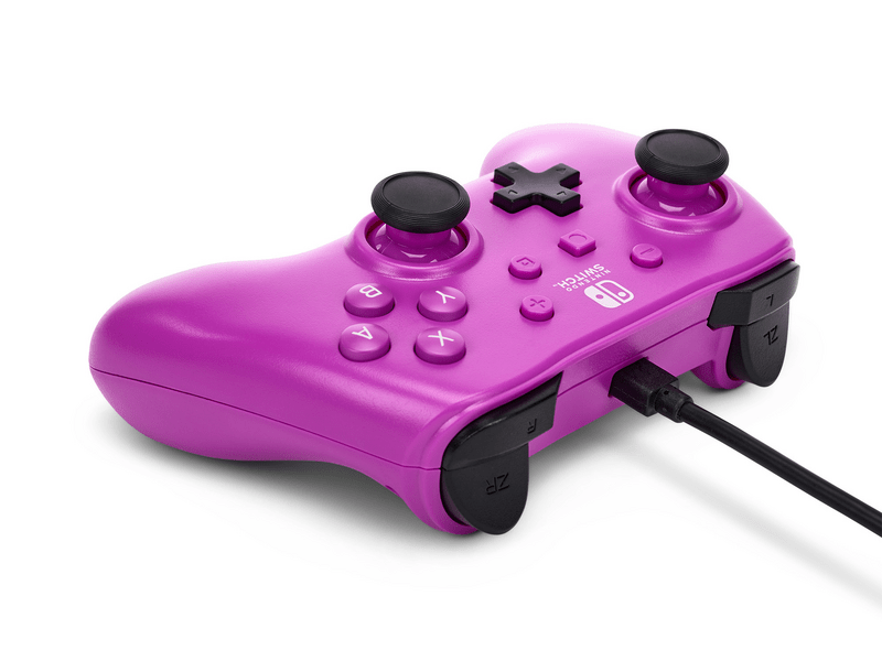 Powera NSGP0143-01 Vezetékes Kontroller Nintendo Switch - Lila