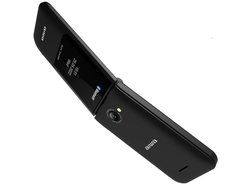 Flip mobil dual 2.4QVGA fekete