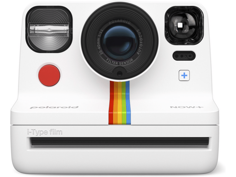 Polaroid Now+ 2. generációs kamera, Fehér