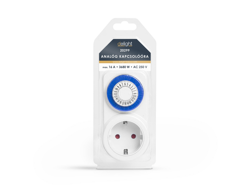 Delight 20299 Analóg kapcsolóóra