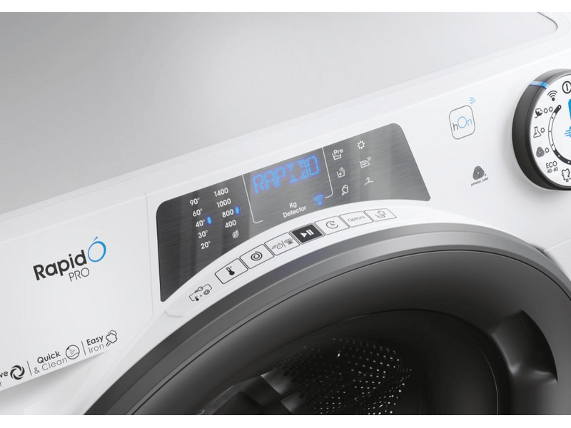 Candy RPW4966BWMR1S mosó-szárítógép