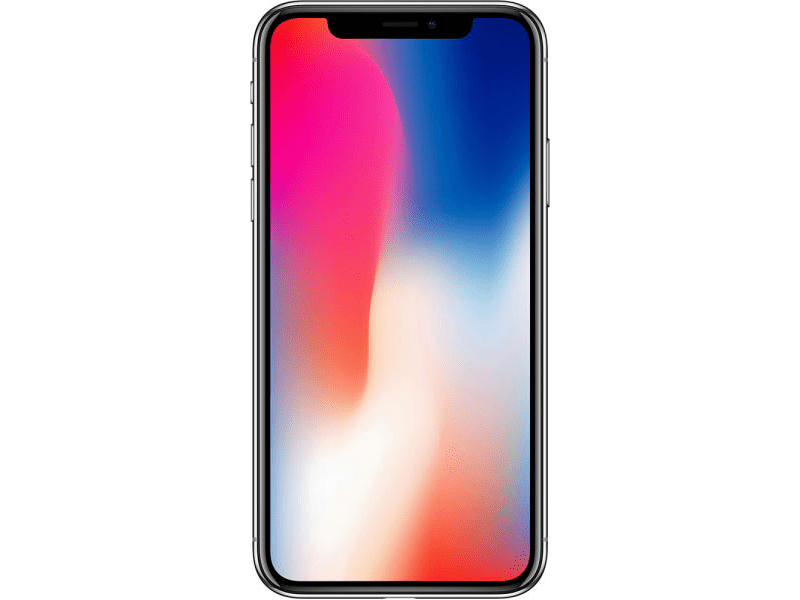 Használt Apple iPhone X 64GB Okostelefon, ezüst