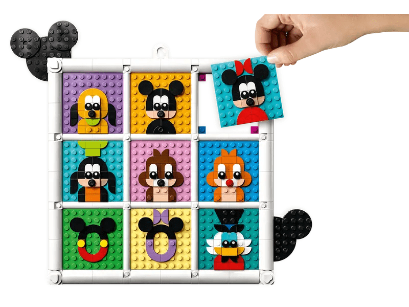 LEGO® ǀ Disney A Disney animációs ikonjainak 100 éve (43221)
