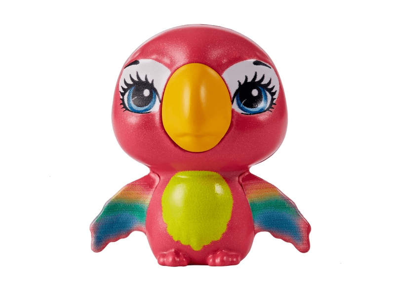 Enchantimals: Kistesó baba és állatka - Papagáj