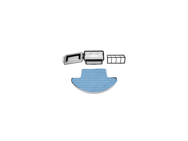 Home Robot RV400 Intelligens robotporszívó, fehér