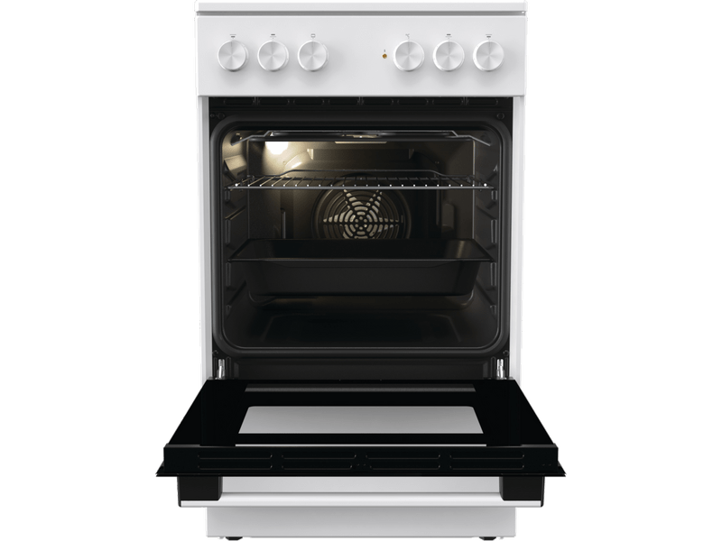 Gorenje GEC5A41WG Kerámialapos Tűzhely