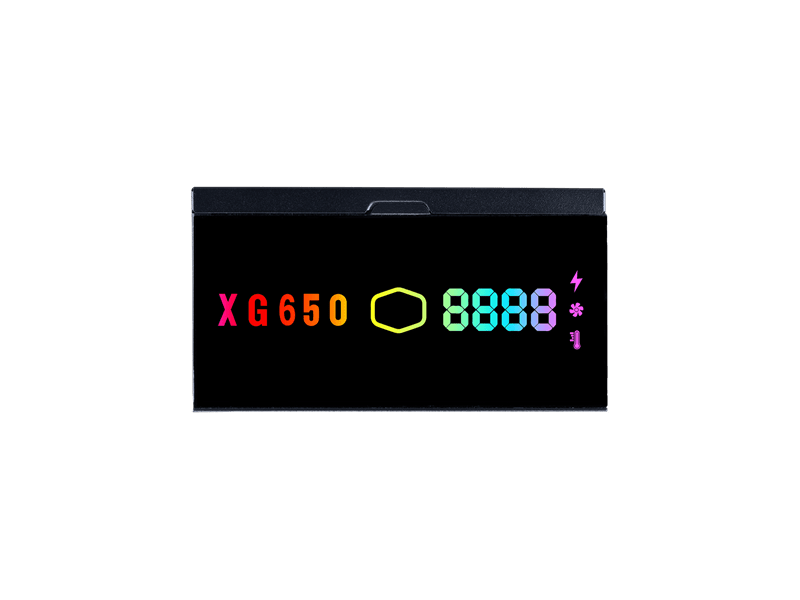 Cooler Master 650W - XG650 PLUS PLATINUM - MPG-6501-AFBAP-XEU