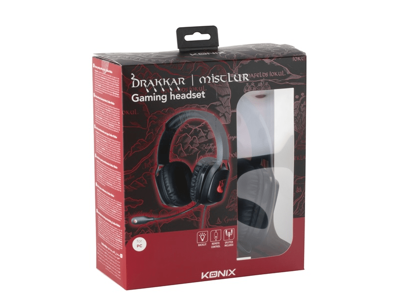 Konix DRAKKAR PC Mistlur 2.0 Fejhallgató