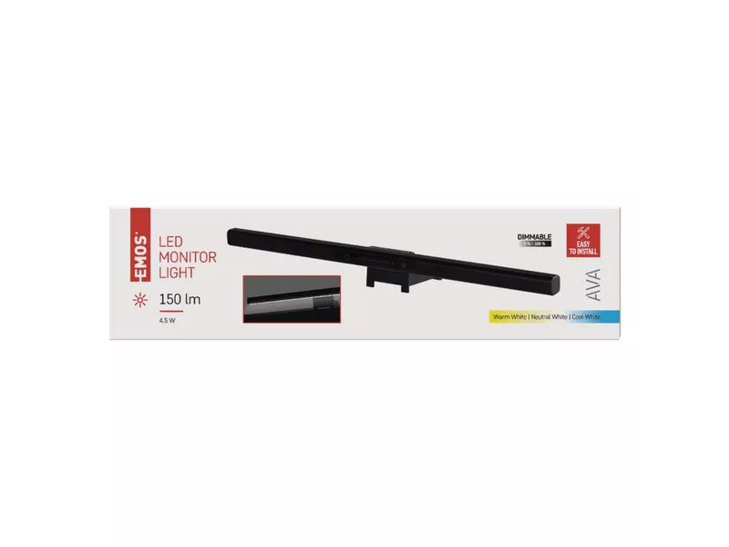 AVA LED monitor lámpa (Z7617)