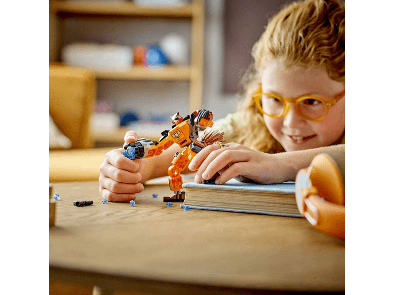 LEGO® Marvel Mordály páncélozott robotja (76243)