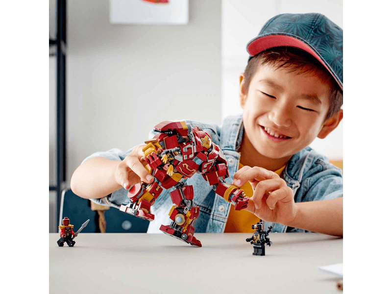 LEGO® Super Heroes Hulkbuster: Wakanda csatája (76247)