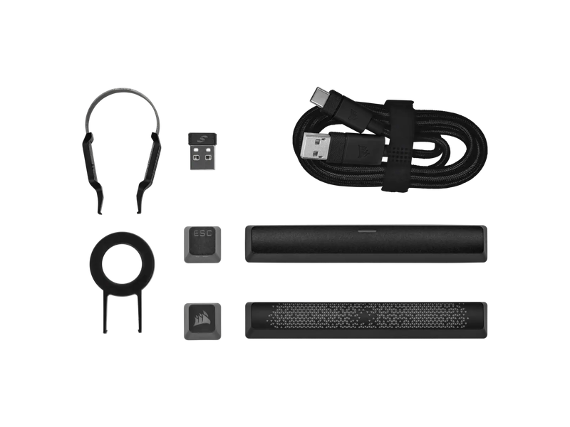 Corsair K70 Pro Mini Vezetéknélküli Billentyűzet