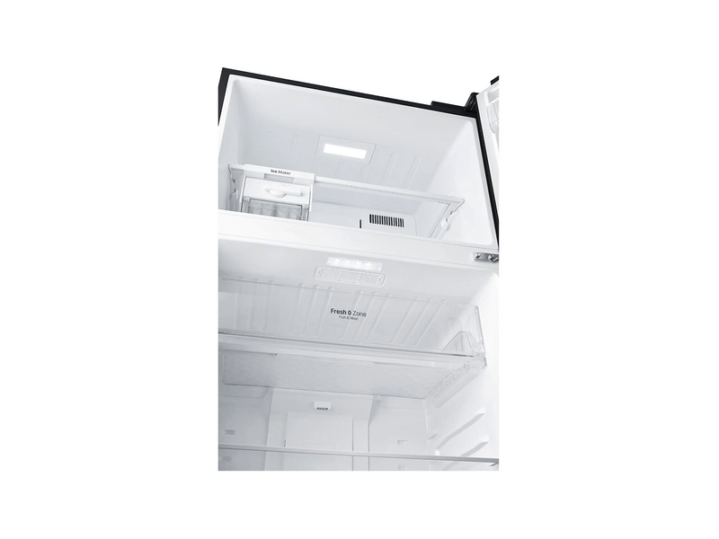 LG GTF744BLPZD Felülfagyasztós hűtőszekrény