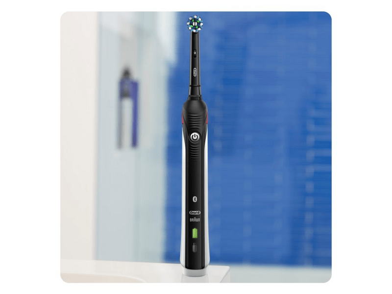 Oral-B Smart 4 4500 Crossaction fejjel + utazótok