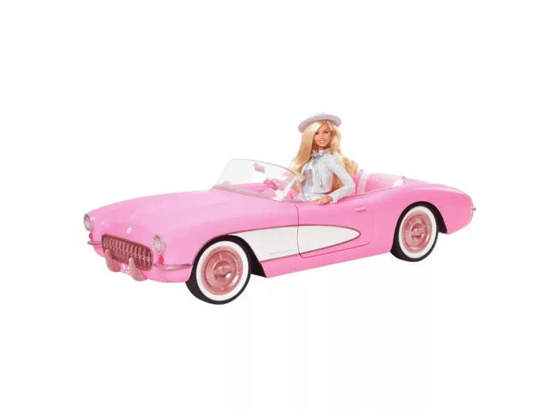 Barbie, a film - Corvette autó (HPK02)