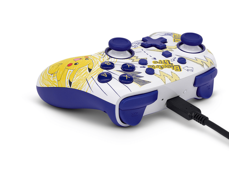 PowerA NSGP0063-01 Nano Enhanced vezeték nélküli kontroller- Pokémon: Pikachu
