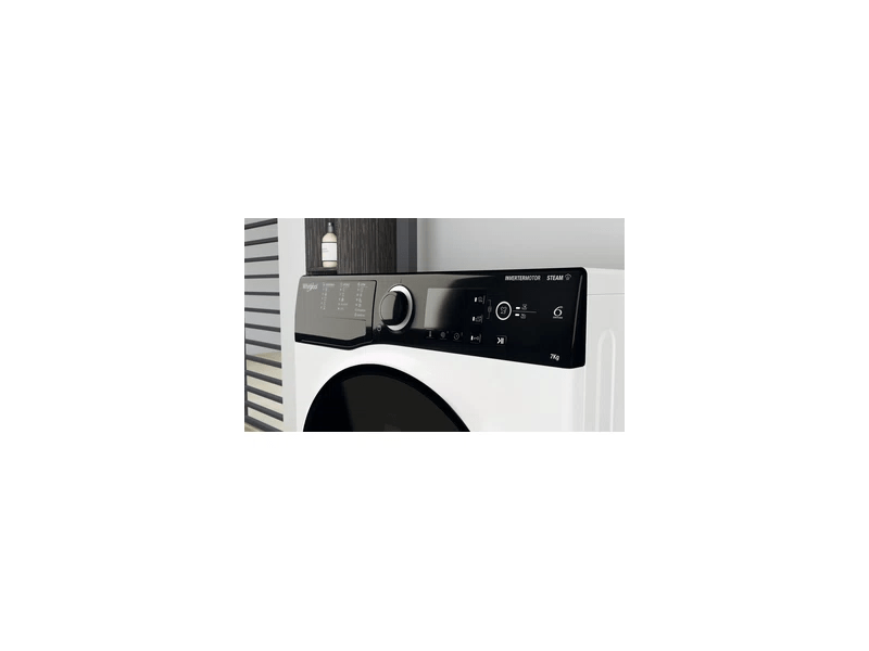 Whirlpool WRSB 7259 D EU Elöltöltős mosógép, 7kg