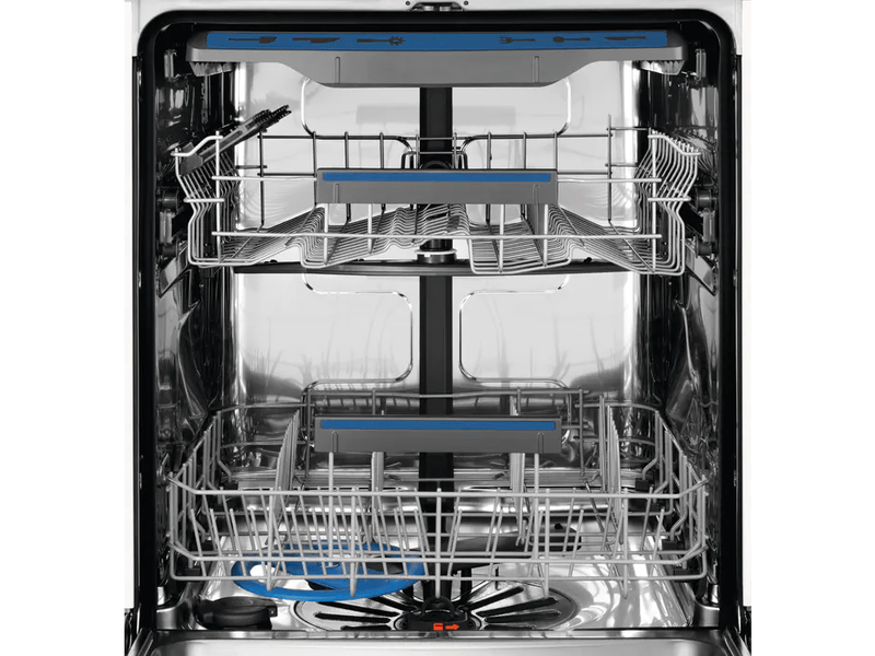 Beépíthető mosogatógép, 14 teríték