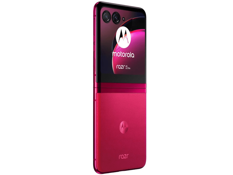 Motorola Razr 40 Ultra 8/256 GB Okostelefon, Viva Magenta
