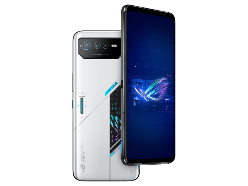 ROG Phone 6 12GB/256GB 5G - Storm White