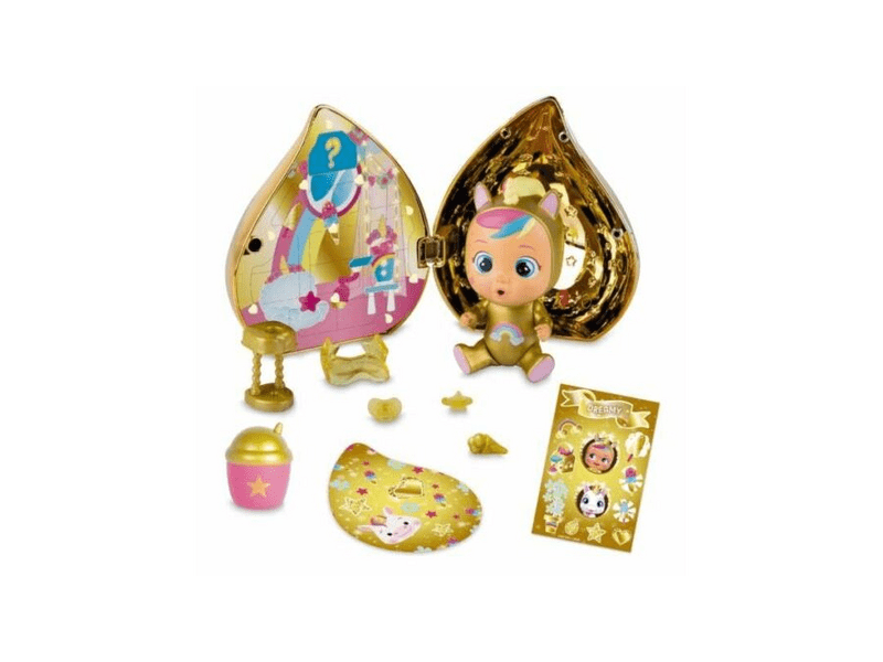 Varázskönnyek Arany Könny meglepetés baba, S1,Többféle