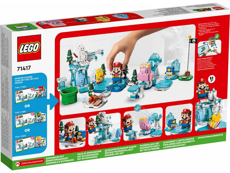 LEGO Super Mario™ Fliprus havas kaland kiegészítő szett