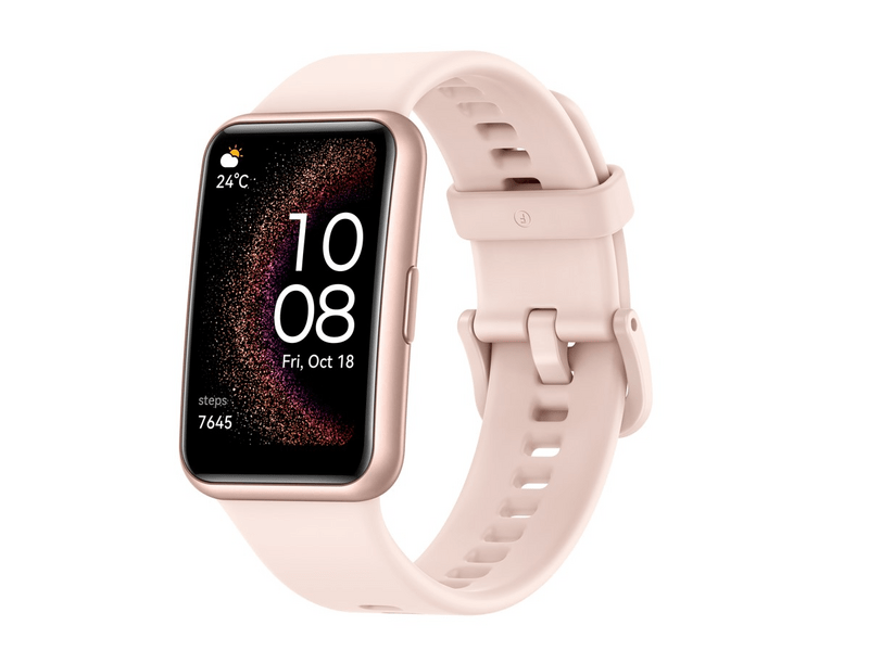 Pametni sat Huawei Watch Fit SE, ružičasti